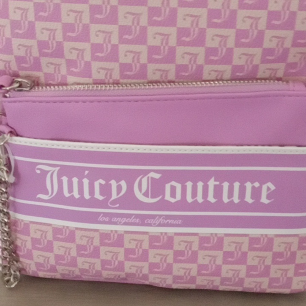 Juicy Couture Violet Logo Backpack - Picture 5 of 7